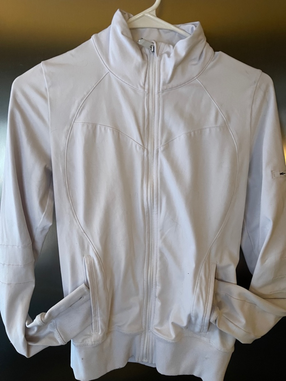 All full zip athletic jacket - Picture 4 of 5